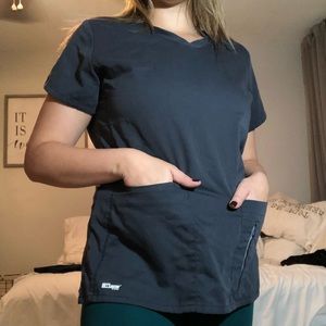 Greys anatomy scrub top